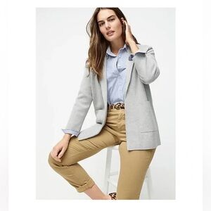 EUC JCrew Sophie Sweater Blazer
